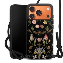 Carry Case Black Line Fabric black/matt black