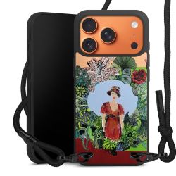 Carry Case Black Line Fabric black/matt black