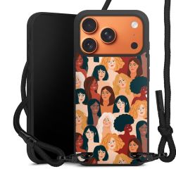 Carry Case Black Line Fabric black/matt black