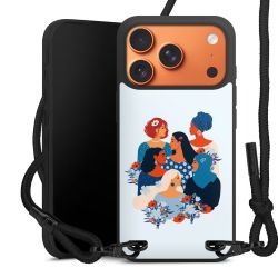 Carry Case Black Line Fabric black/matt black