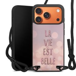 Carry Case Black Line Fabric black/matt black