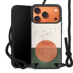 Carry Case Black Line Fabric black/matt black