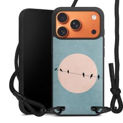 Carry Case Black Line Fabric black/matt black