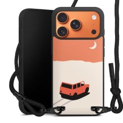 Carry Case Black Line Fabric black/matt black