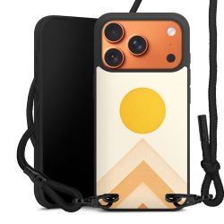 Carry Case Black Line Fabric black/matt black