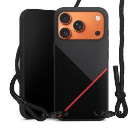 New Carry Case Black Line Stoff schwarz/mattschwarz