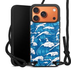 Carry Case Black Line Fabric black/matt black