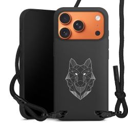 Carry Case Black Line Fabric black/matt black