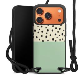 Carry Case Black Line Fabric black/matt black