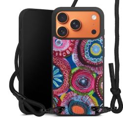 Carry Case Black Line Fabric black/matt black