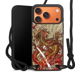 Carry Case Black Line Fabric black/matt black