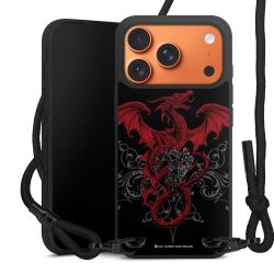 Carry Case Black Line Fabric black/matt black