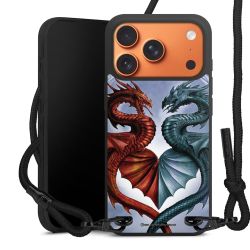 Carry Case Black Line Fabric black/matt black