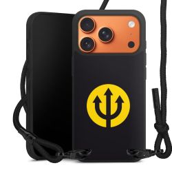 Carry Case Black Line Fabric black/matt black