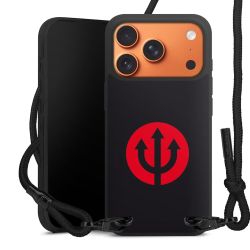 Carry Case Black Line Fabric black/matt black