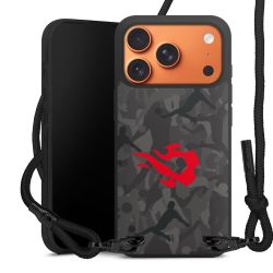 Carry Case Black Line Fabric black/matt black