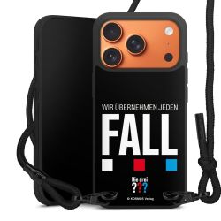 Carry Case Black Line Stoff schwarz/mattschwarz