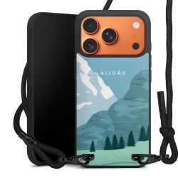 Carry Case Black Line Fabric black/matt black