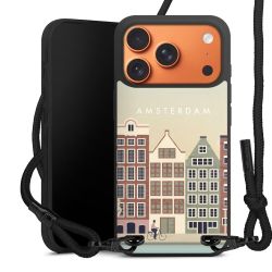 Carry Case Black Line Fabric black/matt black