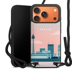 Carry Case Black Line Fabric black/matt black