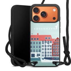 Carry Case Black Line Fabric black/matt black