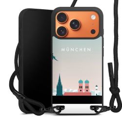 Carry Case Black Line Fabric black/matt black