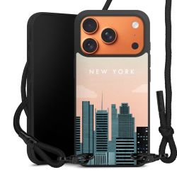 Carry Case Black Line Fabric black/matt black