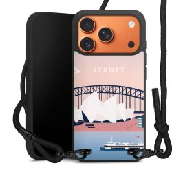 Carry Case Black Line Fabric black/matt black