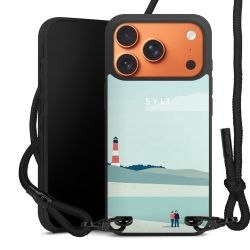 Carry Case Black Line Fabric black/matt black