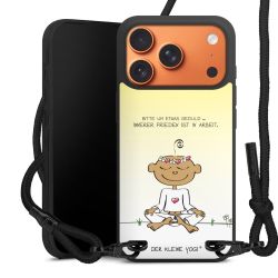 Carry Case Black Line Stoff schwarz/mattschwarz