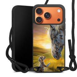 Carry Case Black Line Fabric black/matt black