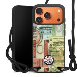 Carry Case Black Line Stoff schwarz/mattschwarz