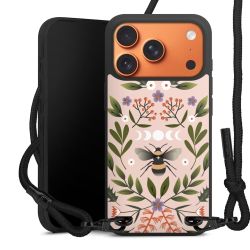 Carry Case Black Line Fabric black/matt black