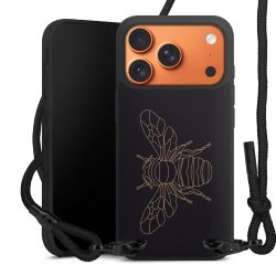 Carry Case Black Line Fabric black/matt black