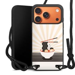 Carry Case Black Line Fabric black/matt black