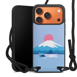 Carry Case Black Line Fabric black/matt black