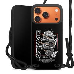 Carry Case Black Line Fabric black/matt black