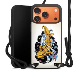 Carry Case Black Line Fabric black/matt black