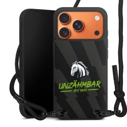 Carry Case Black Line Stoff schwarz/mattschwarz