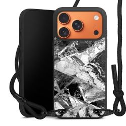 Carry Case Black Line Fabric black/matt black