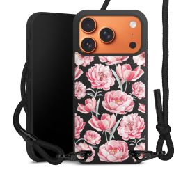 Carry Case Black Line Fabric black/matt black