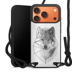 Carry Case Black Line Fabric black/matt black