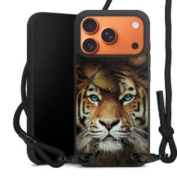 Carry Case Black Line Fabric black/matt black