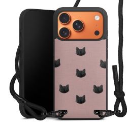 Carry Case Black Line Fabric black/matt black