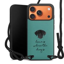 Carry Case Black Line Fabric black/matt black