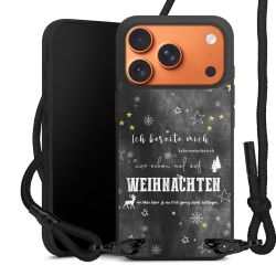 Carry Case Black Line Stoff schwarz/mattschwarz