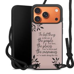 Carry Case Black Line Fabric black/matt black