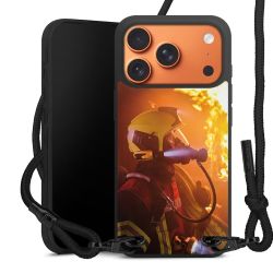 Carry Case Black Line Fabric black/matt black