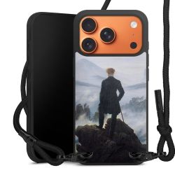 Carry Case Black Line Fabric black/matt black