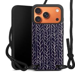 Carry Case Black Line Fabric black/matt black